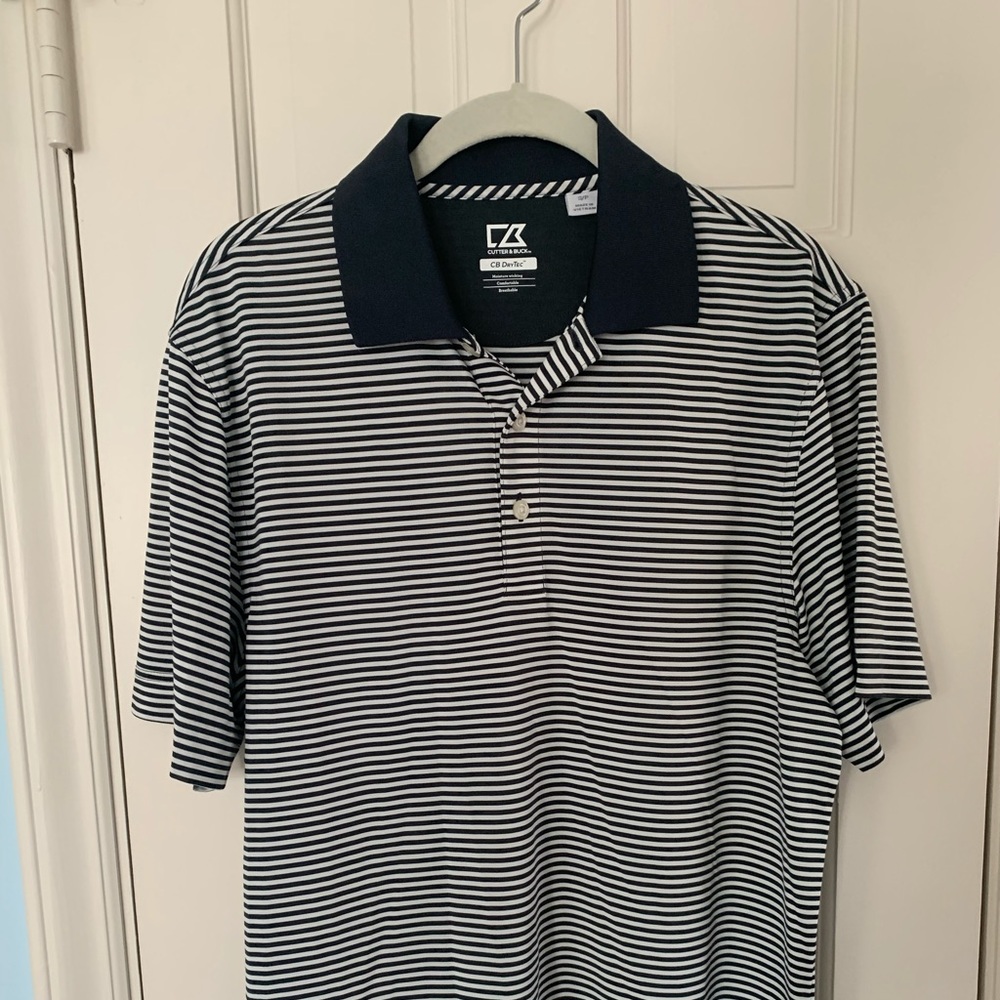 Cutter & Buck DryTec golf polo